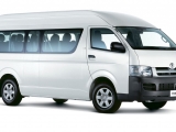 Toyota Hiace minibus